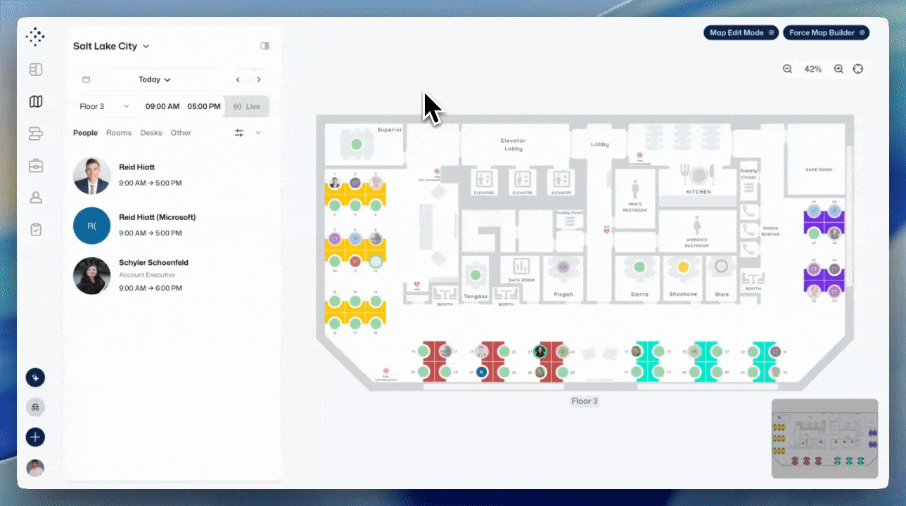 Map - How to Delete Reservation.gif